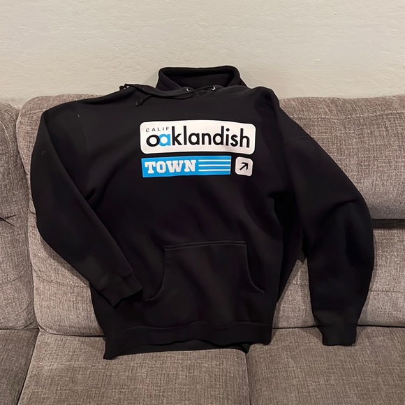Oaklandish Hoodie Sweater Pullover XL